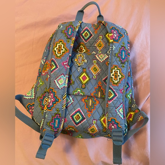 vera bradley xl campus backpack - Picture 2 of 5